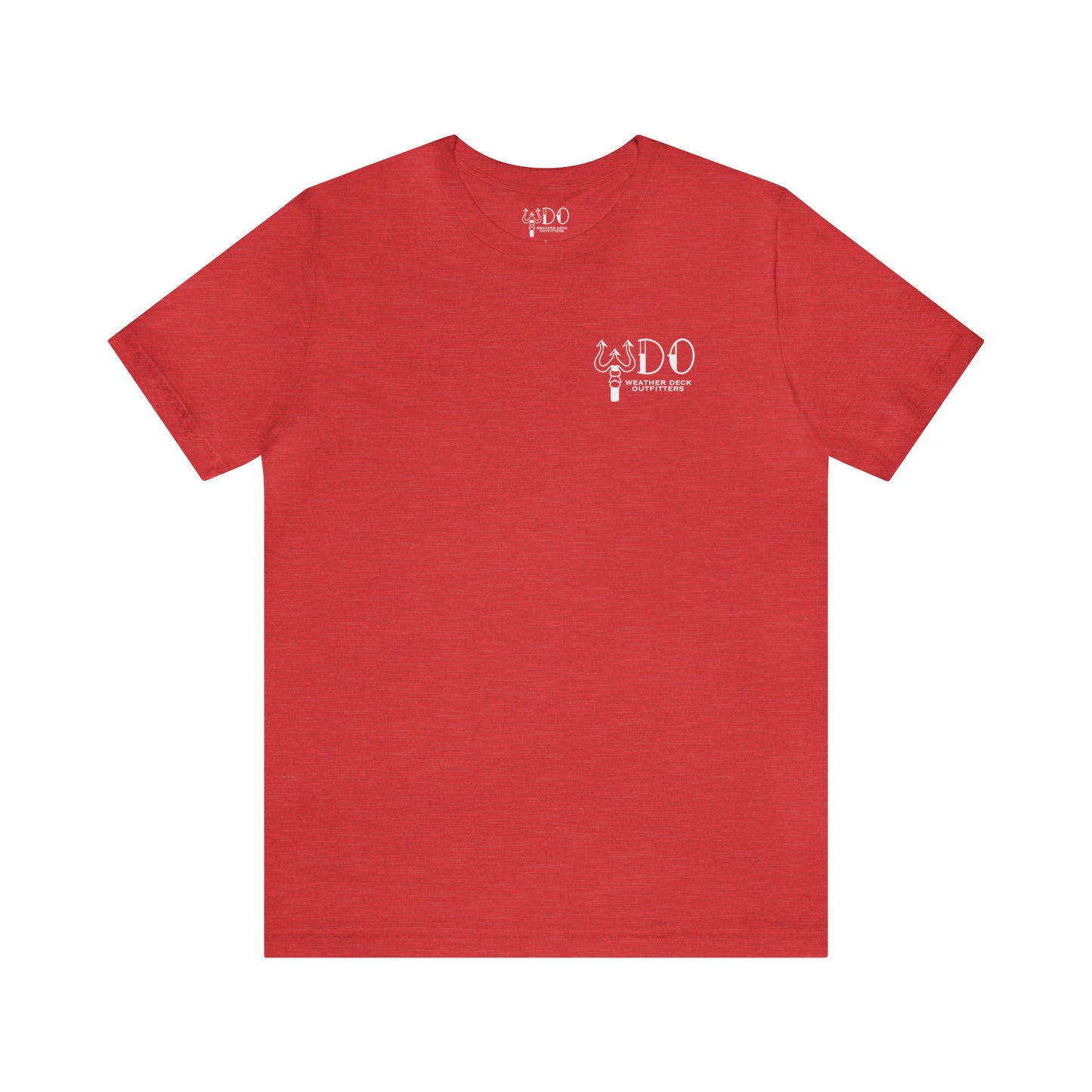 I'd Rather Be At Sea!, Skull and Crossbones Adult Short Sleeve Tee