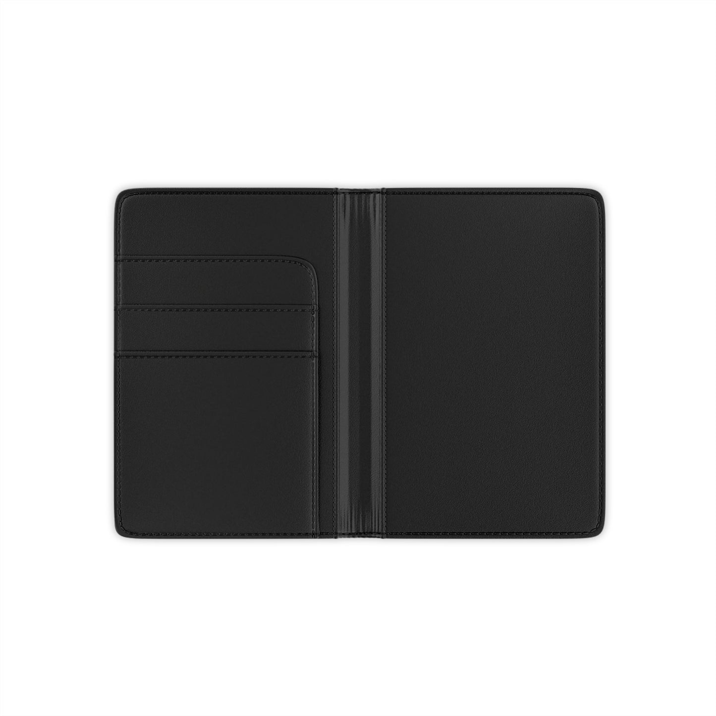 Merchant Marine Credential/Passport Cover - Trident - White
