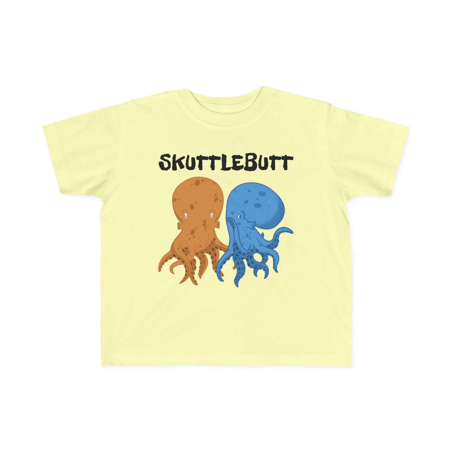 Skuttlebutt, Gossiping Octopus Toddler's Tee
