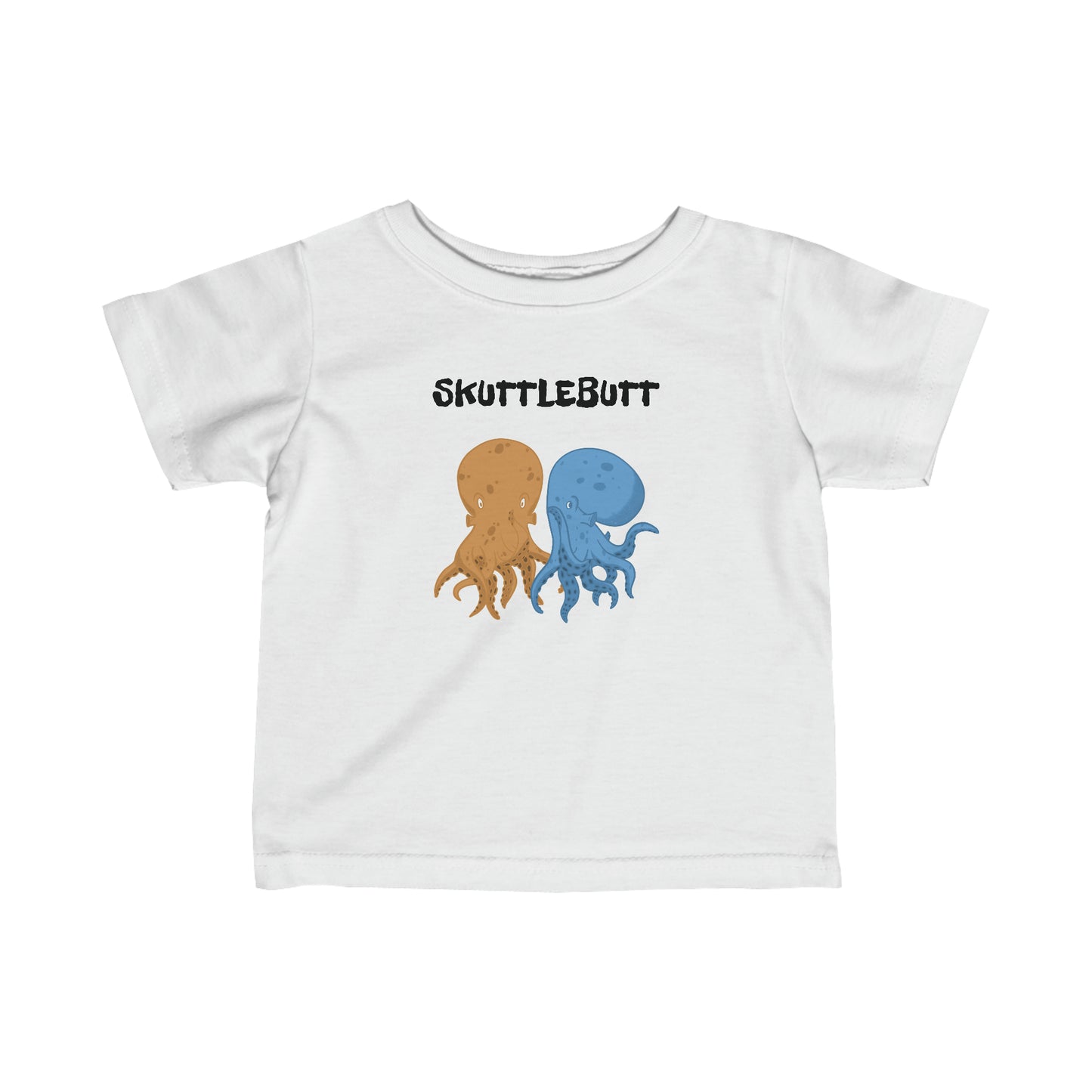 Skuttlebutt, Gossiping Octopus Infant Tee