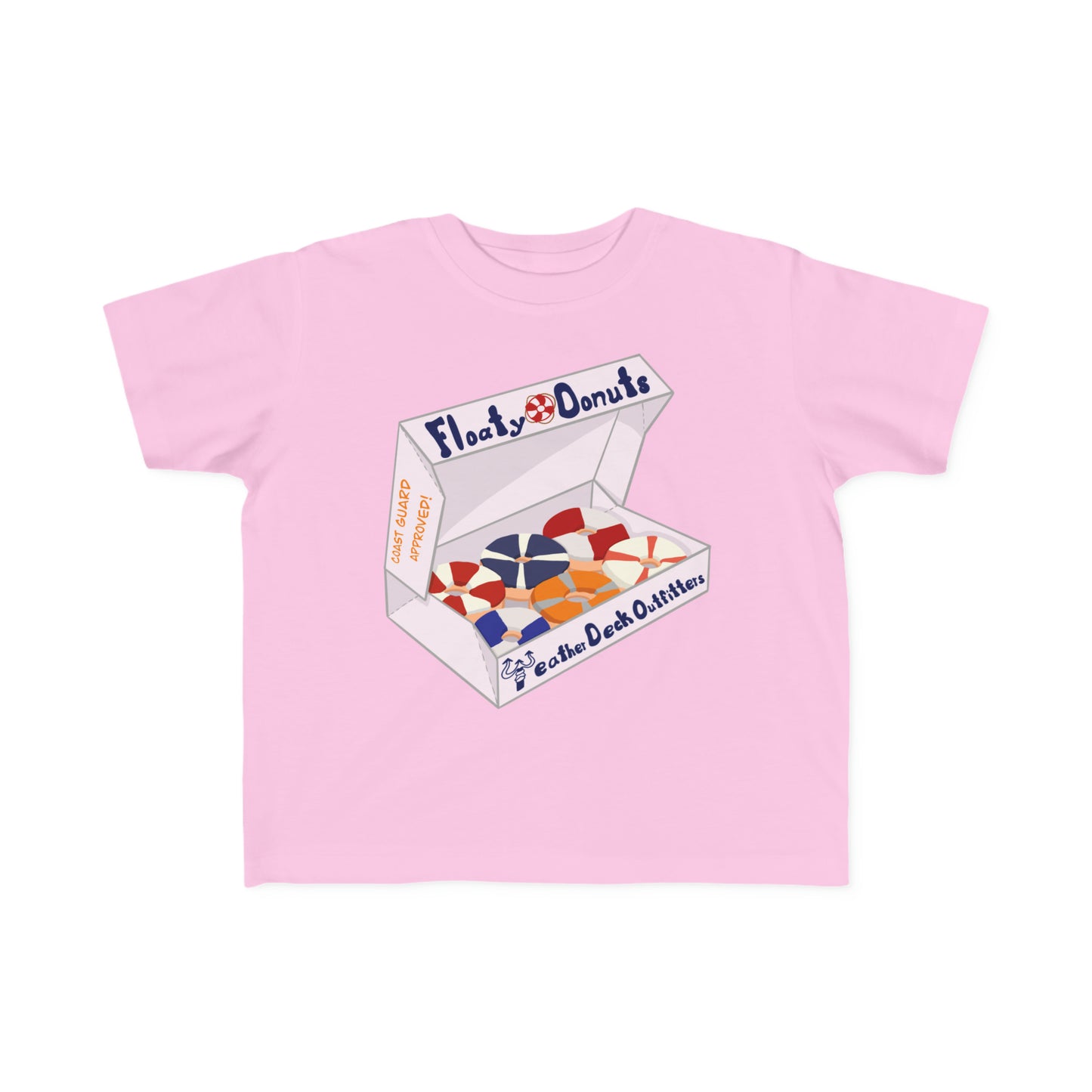 Life Float Donuts Toddler's Tee