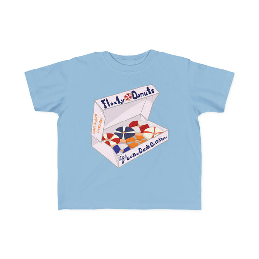 Life Float Donuts Toddler's Tee