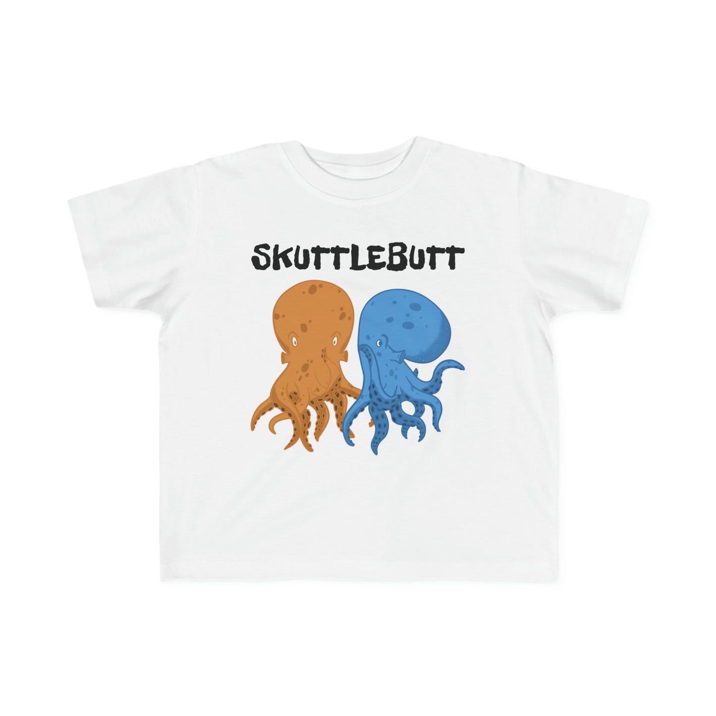 Skuttlebutt, Gossiping Octopus Toddler's Tee