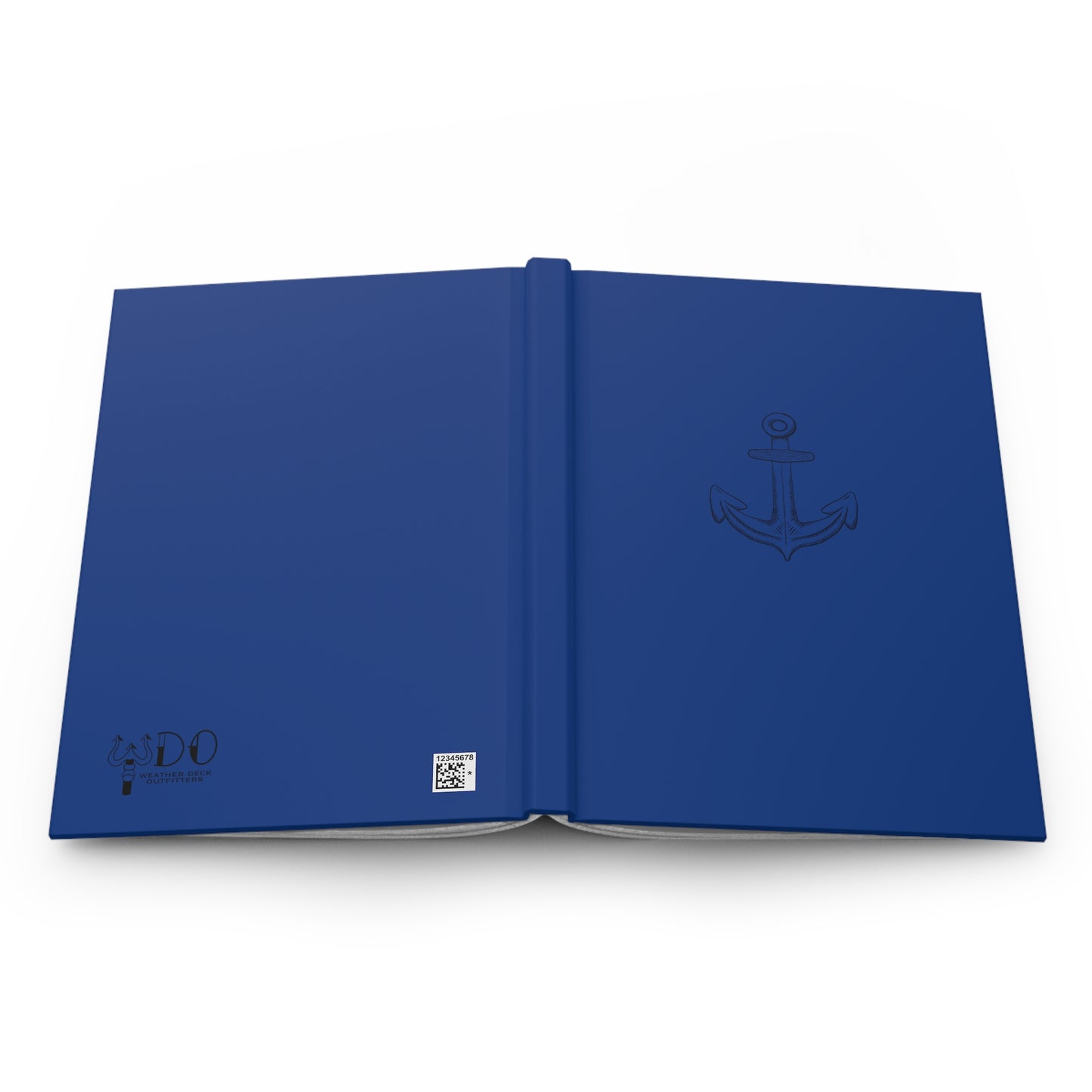 Anchor Hardcover Journal - Blue