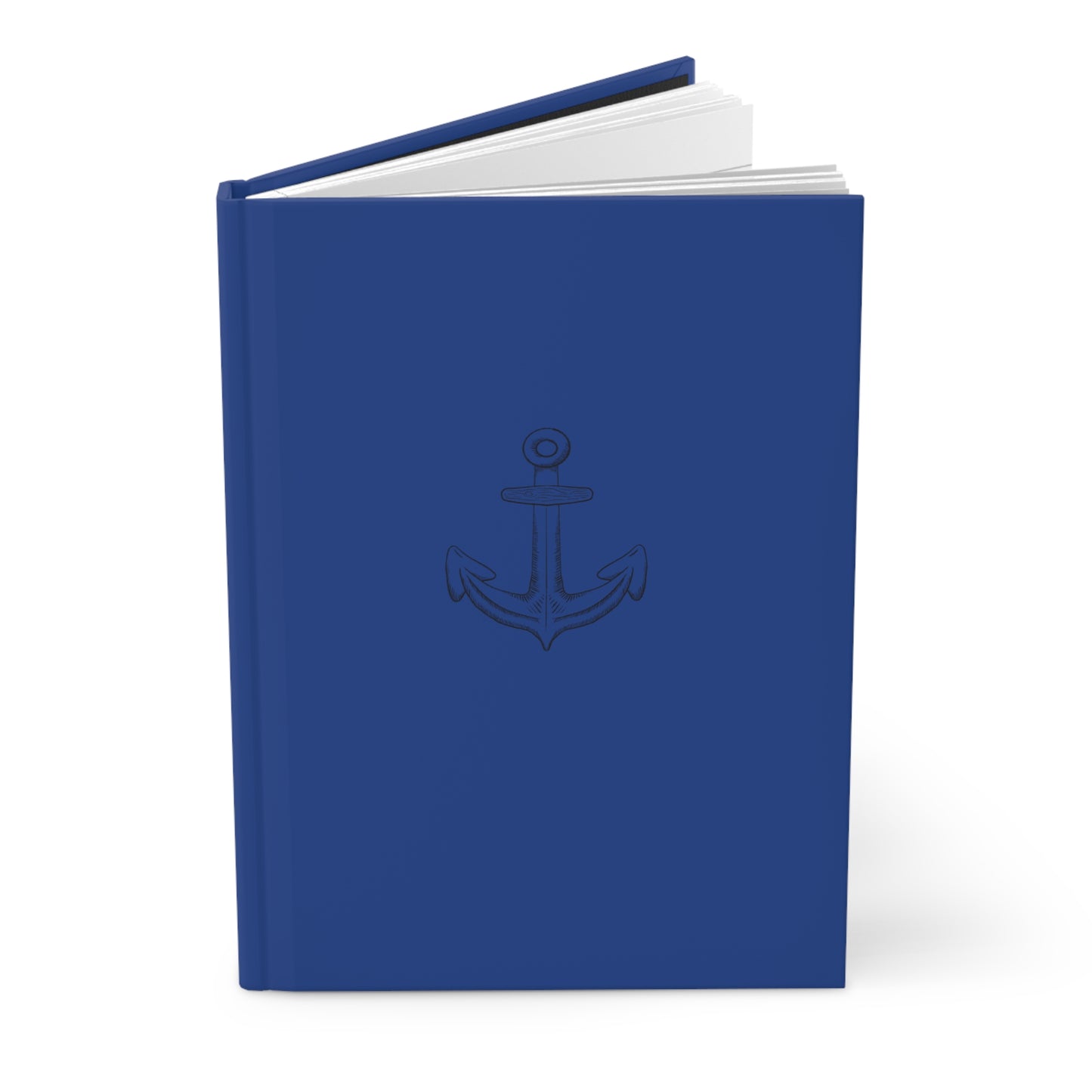 Anchor Hardcover Journal - Blue