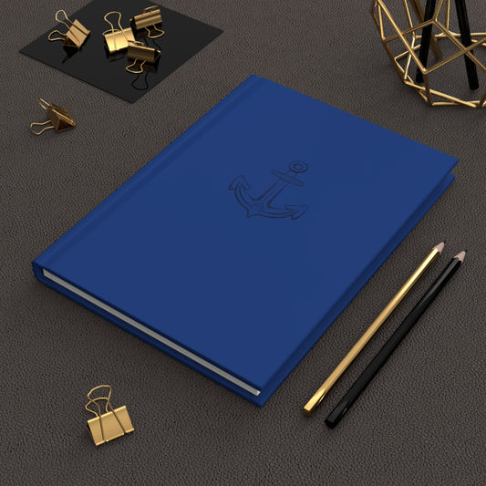 Anchor Hardcover Journal - Blue