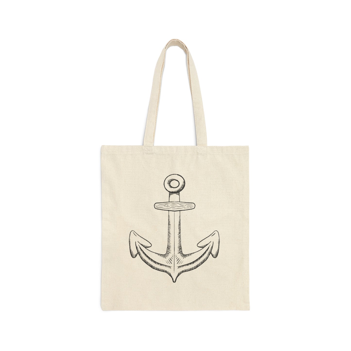 Anchor Canvas Tote Bag