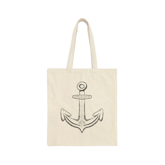 Anchor Canvas Tote Bag