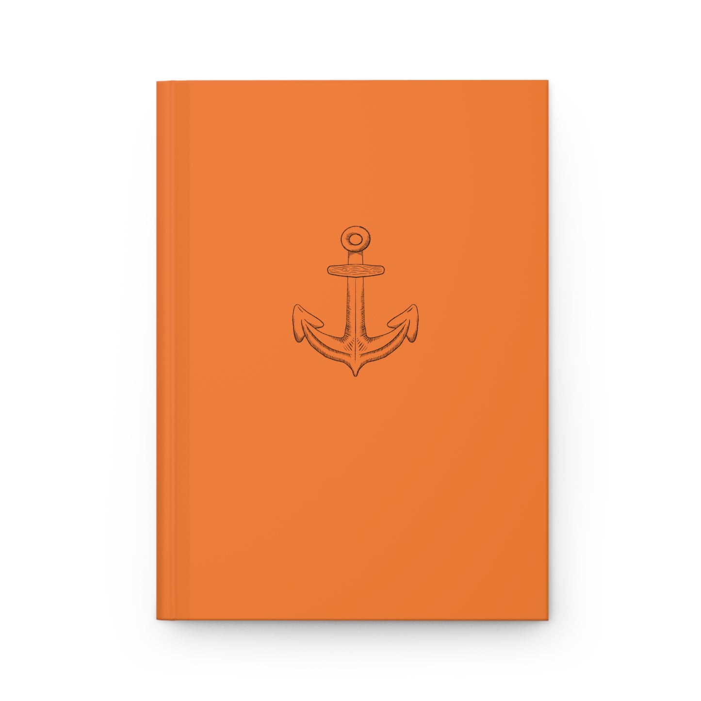 Anchor Hardcover Journal-Orange