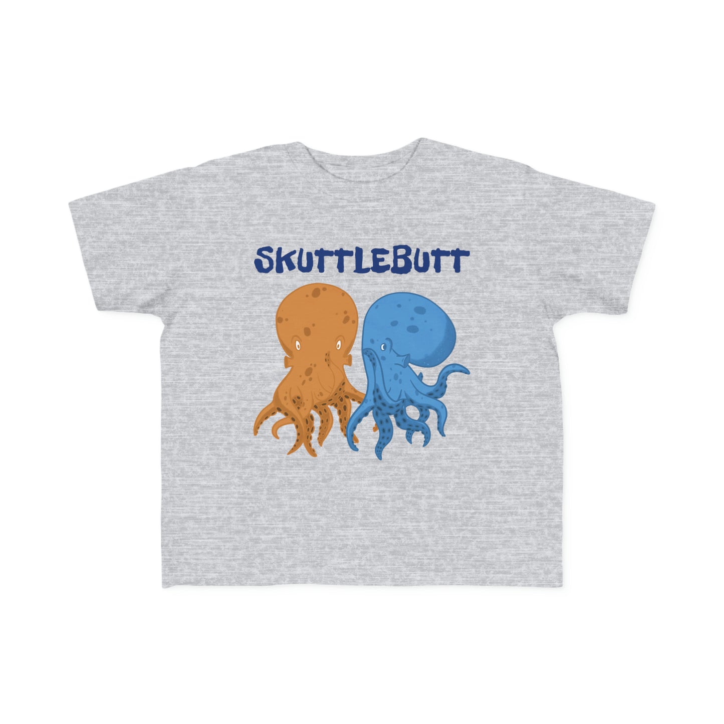 Skuttlebutt, Gossiping Octopus Toddler's Tee