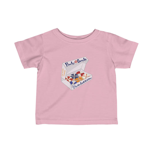 Life Float Donuts Infant Tee