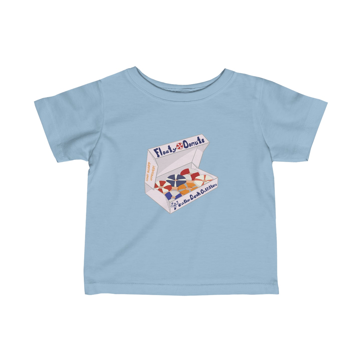 Life Float Donuts Infant Tee