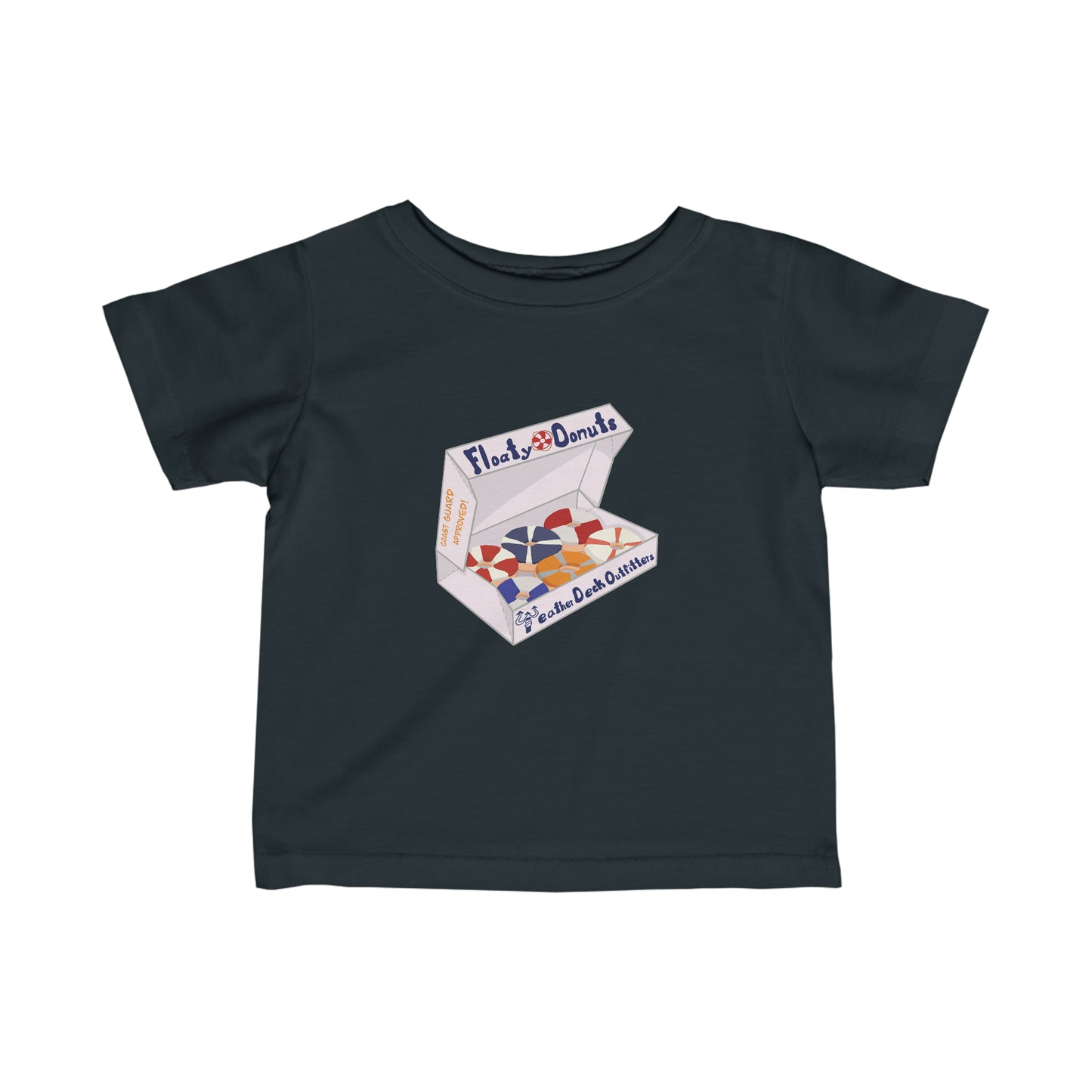 Life Float Donuts Infant Tee