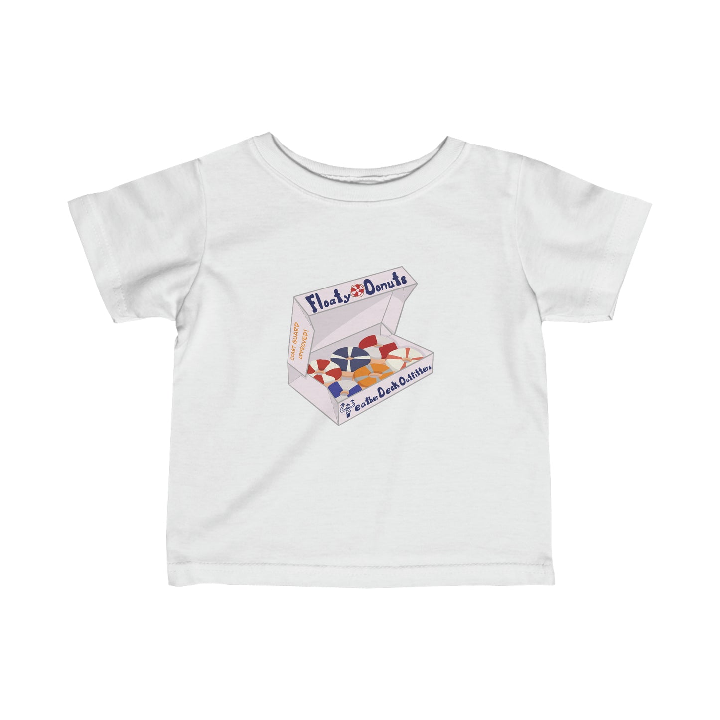 Life Float Donuts Infant Tee