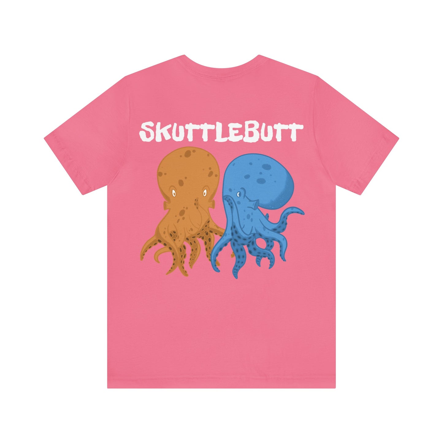 Skuttlebutt, Gossiping Octopus Adult Short Sleeve Tee