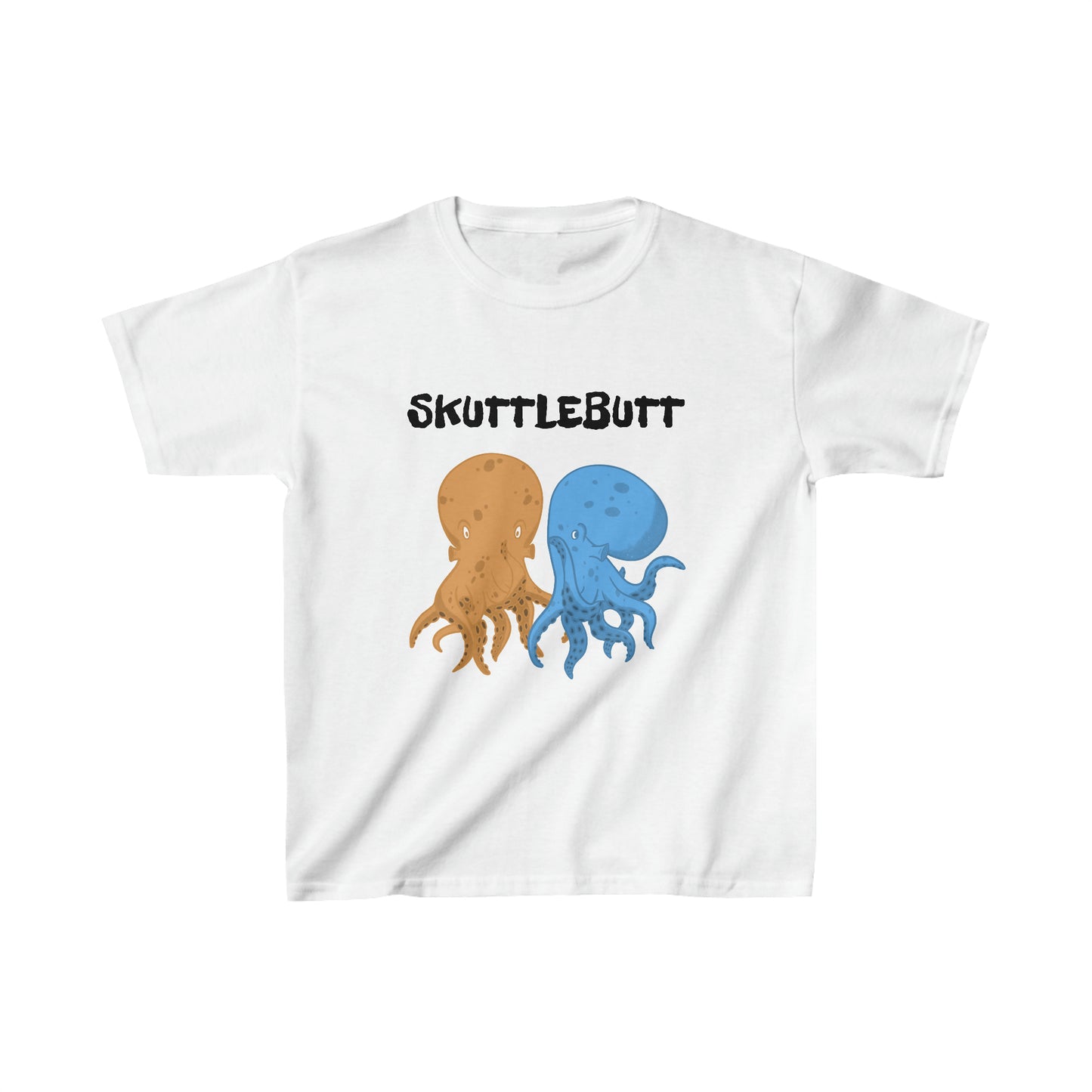 Skuttlebutt, Gossiping Octopus Youth Tee