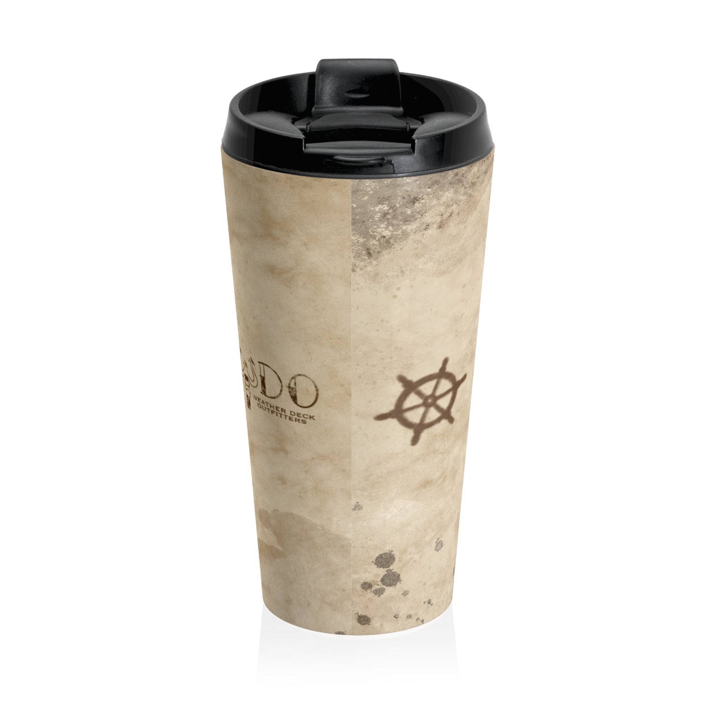 Grog Stainless Steel Travel Mug