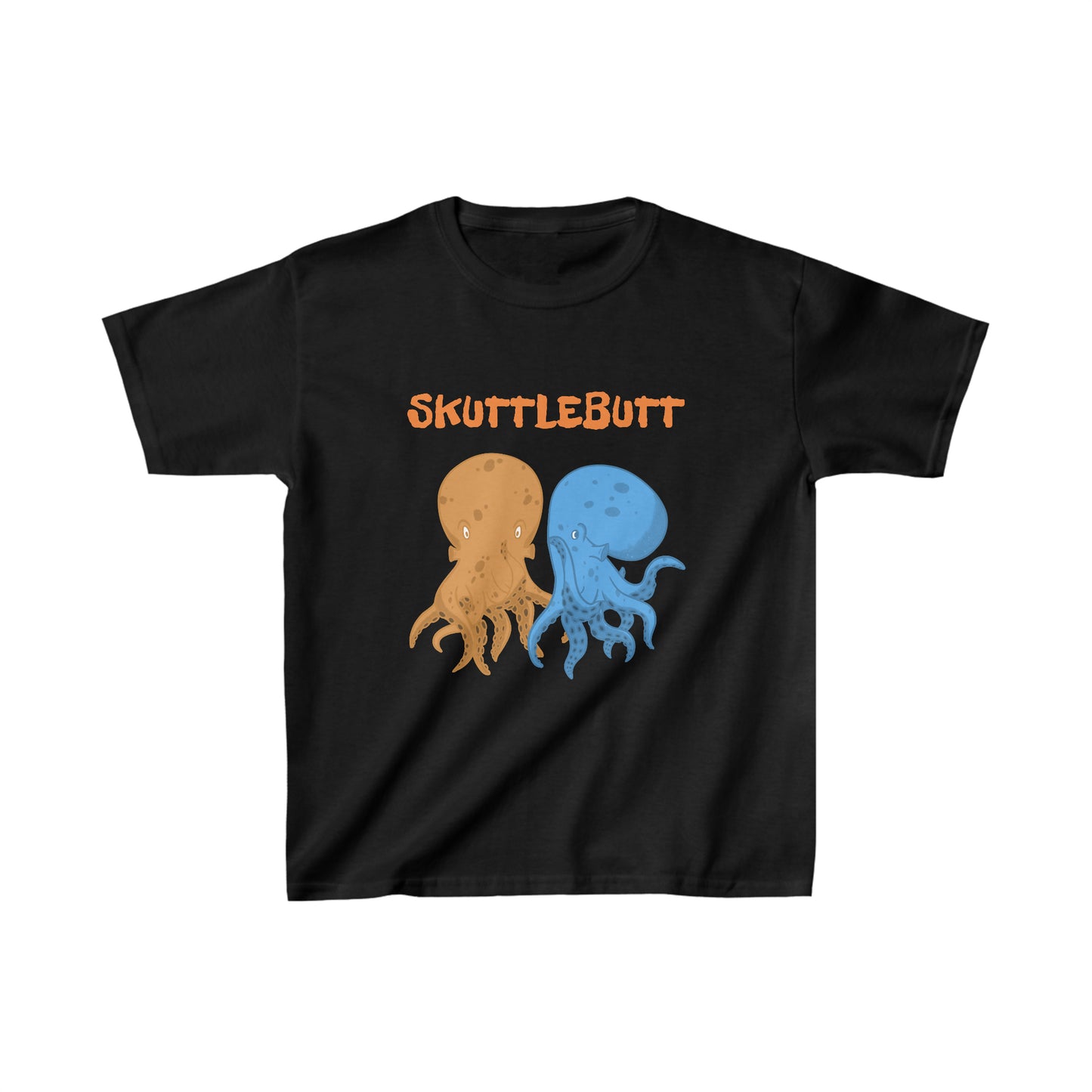 Skuttlebutt, Gossiping Octopus Youth Tee