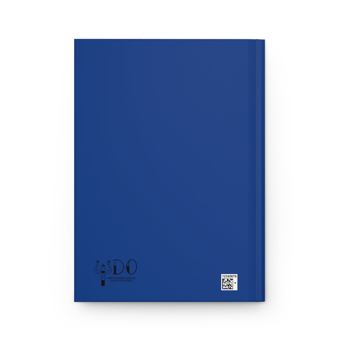 Ship's Log Hardcover Journal - Blue