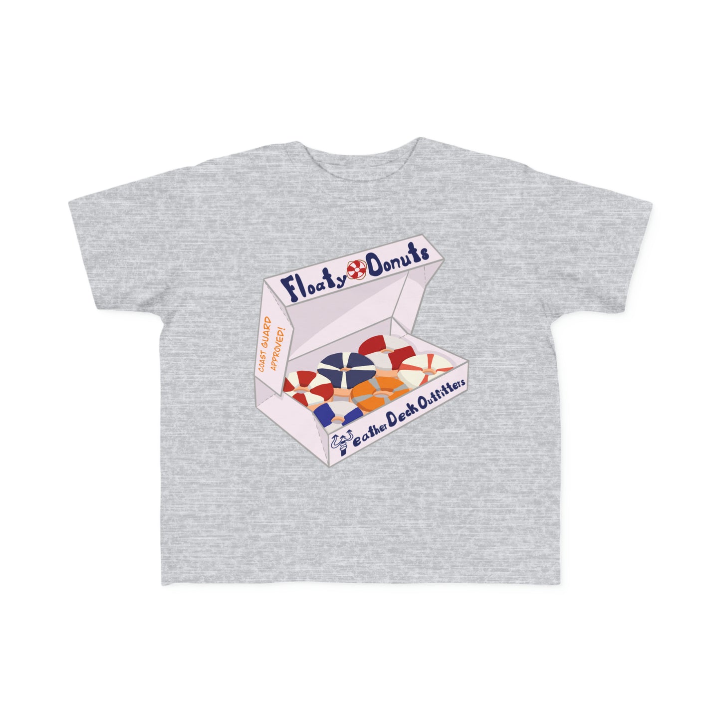 Life Float Donuts Toddler's Tee