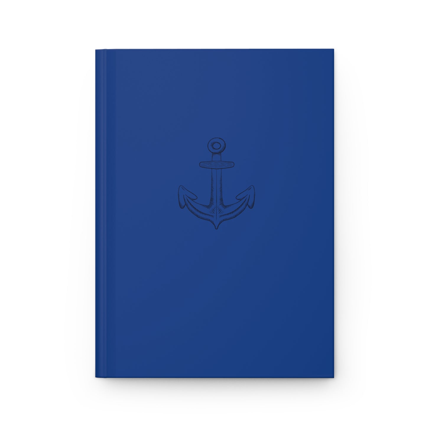 Anchor Hardcover Journal - Blue