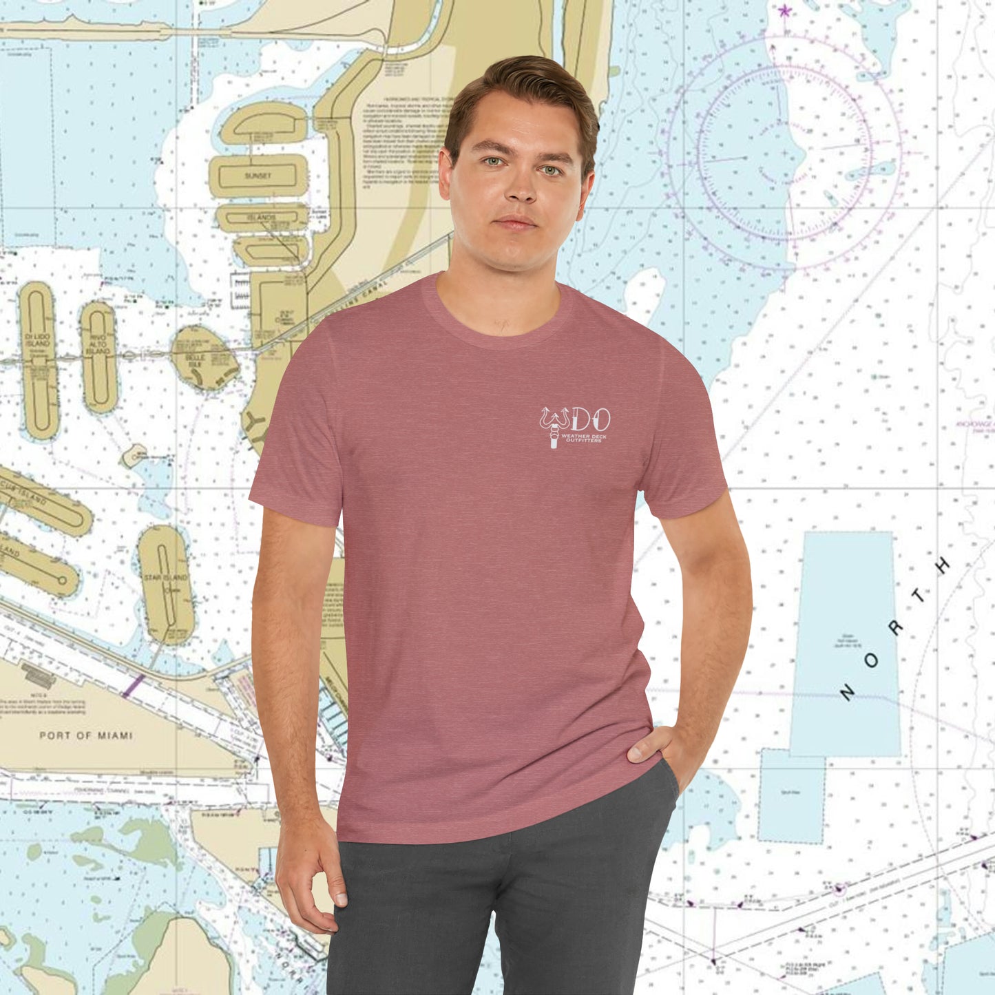 Anchor Adult Short Sleeve Tee