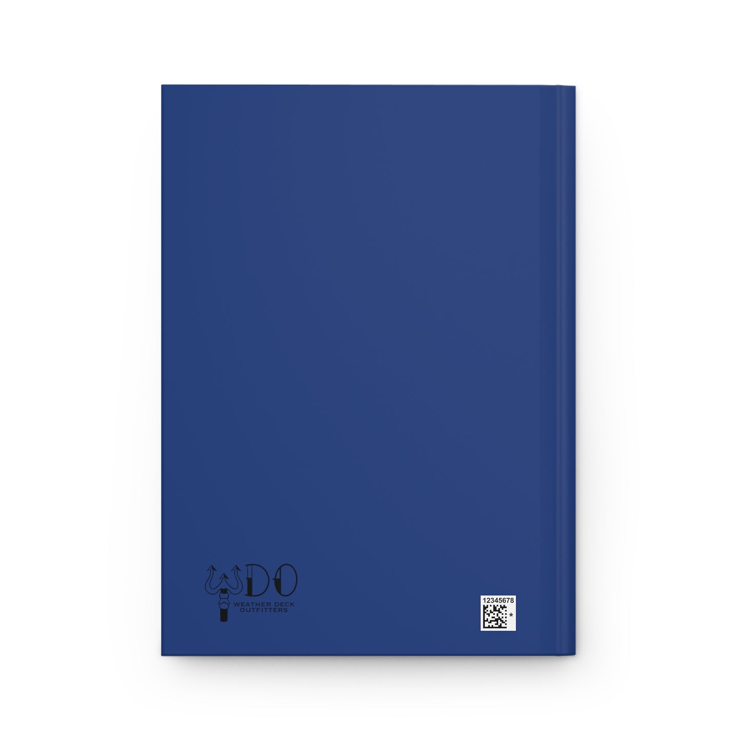 Lighthouse Hardcover Journal - Blue