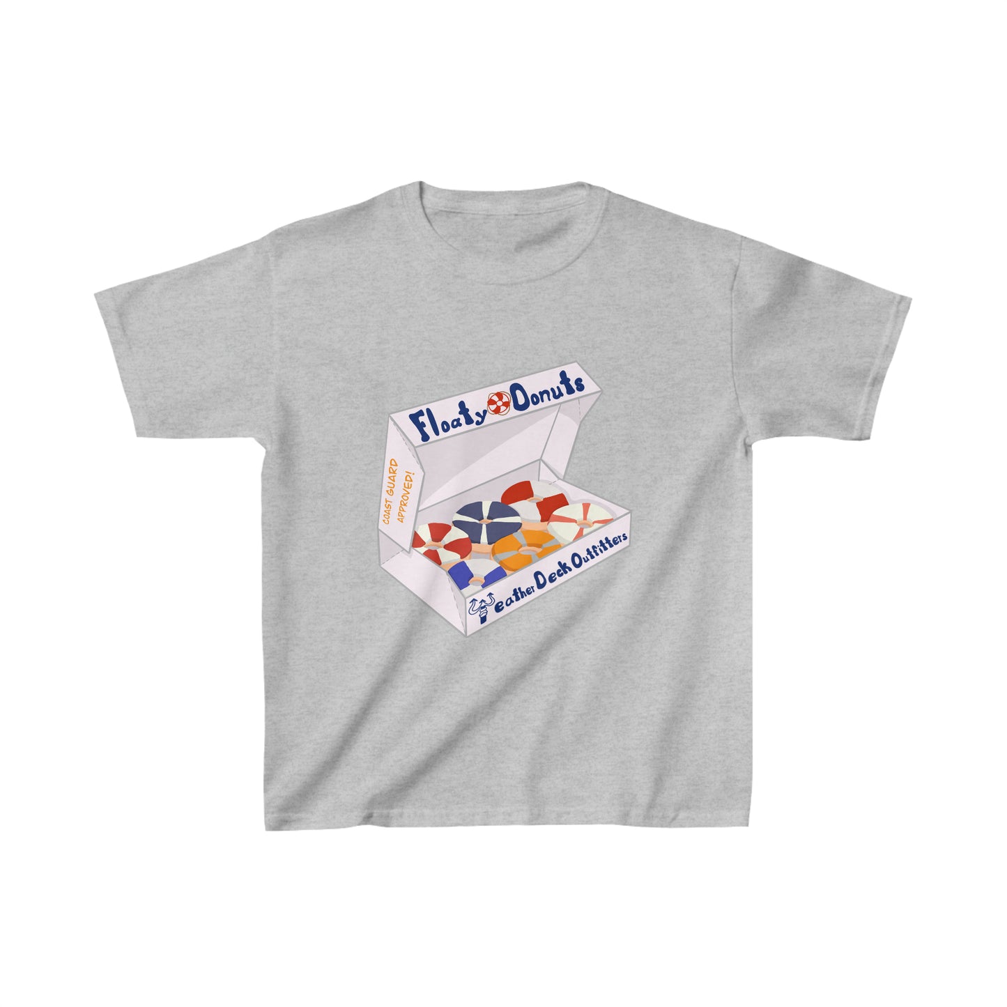 Life Float Donuts Youth Tee