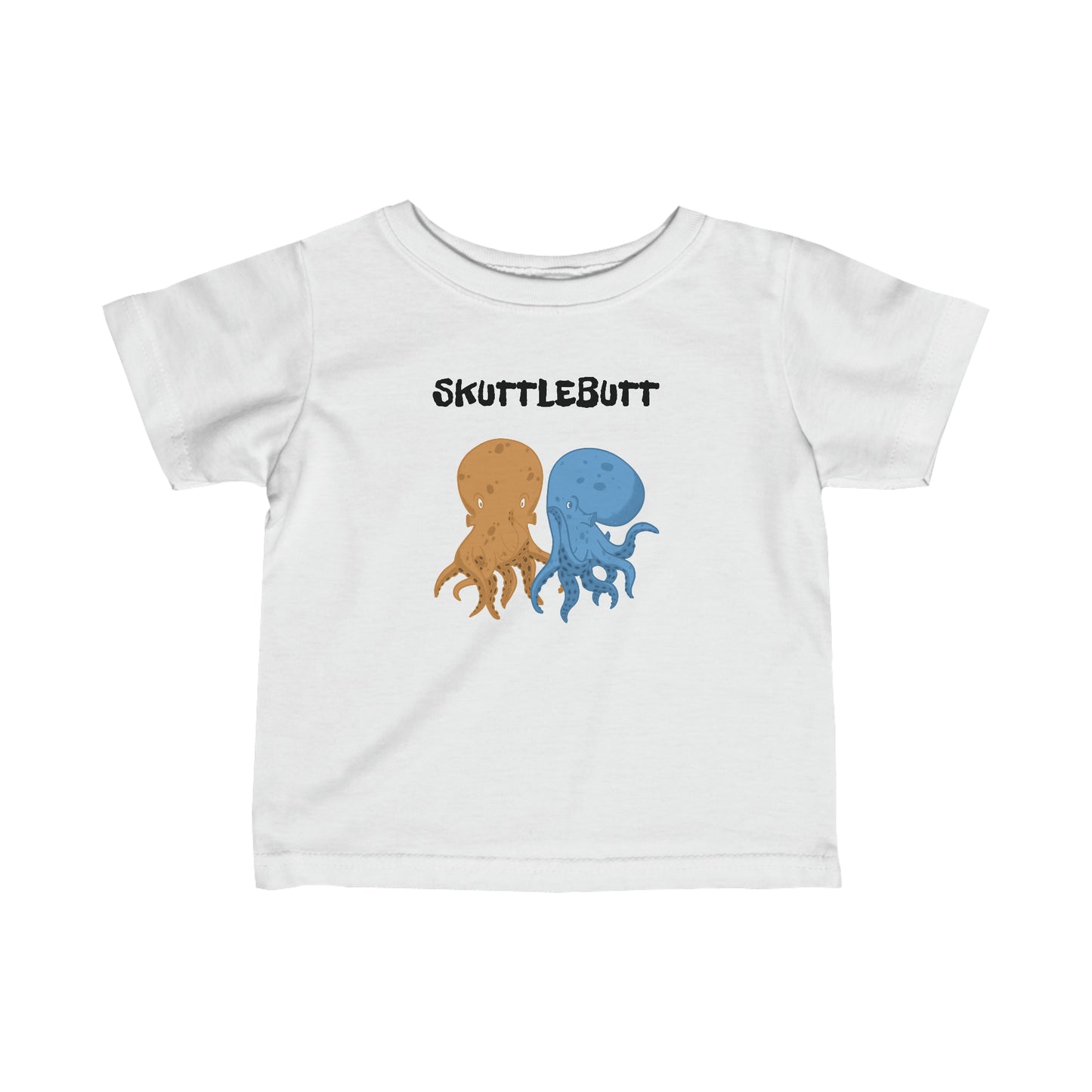 Skuttlebutt, Gossiping Octopus Infant Tee