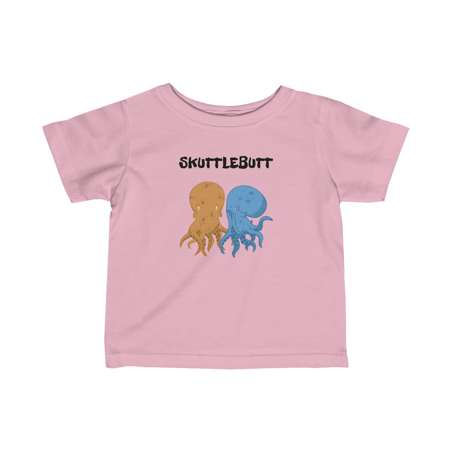 Skuttlebutt, Gossiping Octopus Infant Tee