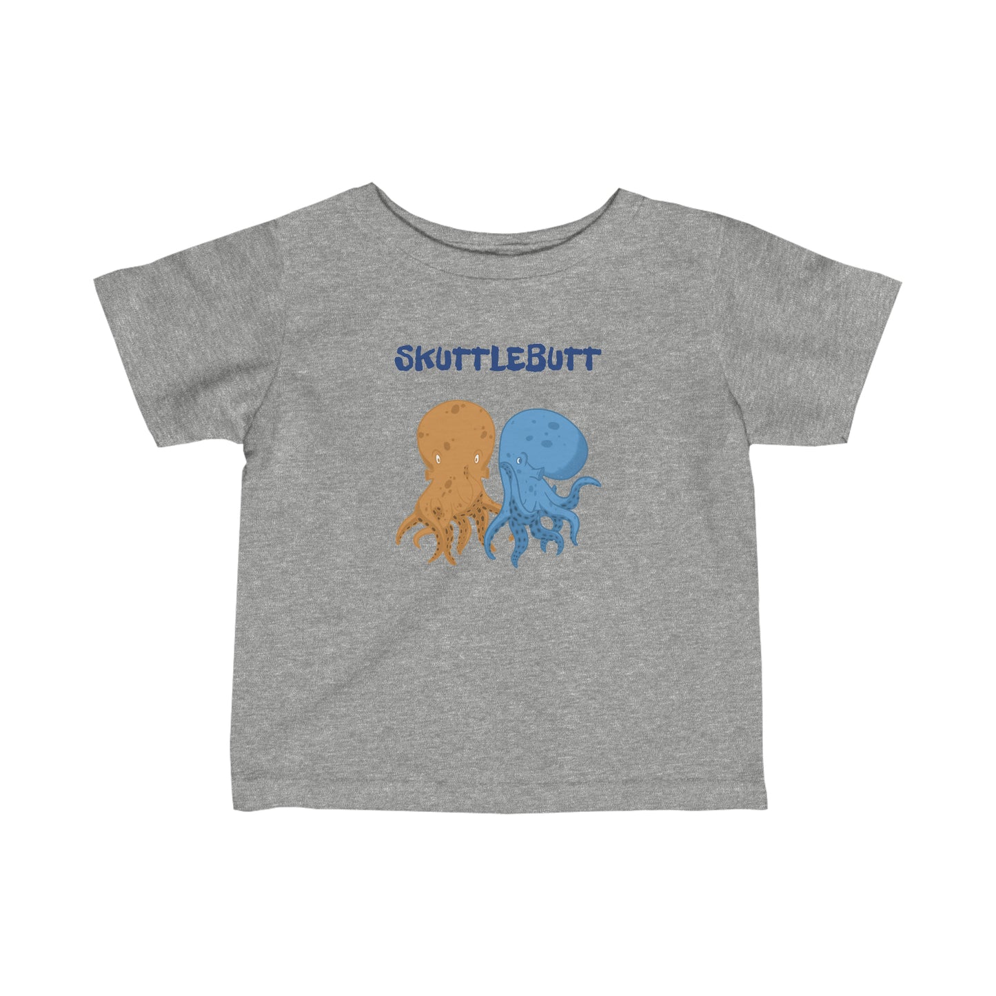 Skuttlebutt, Gossiping Octopus Infant Tee