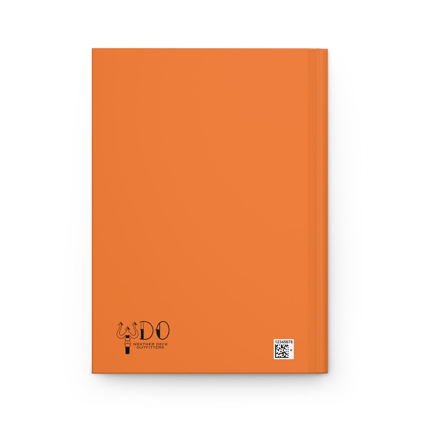 Anchor Hardcover Journal-Orange