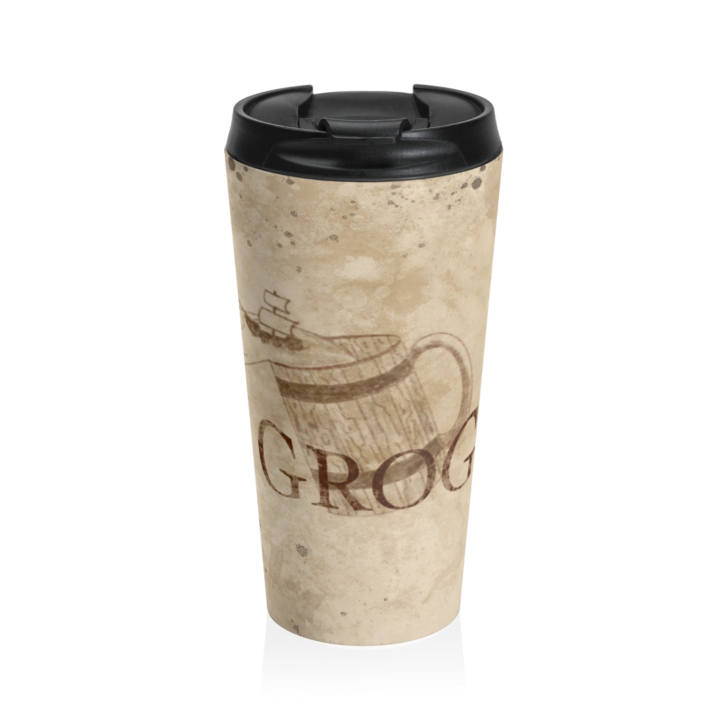 Grog Stainless Steel Travel Mug