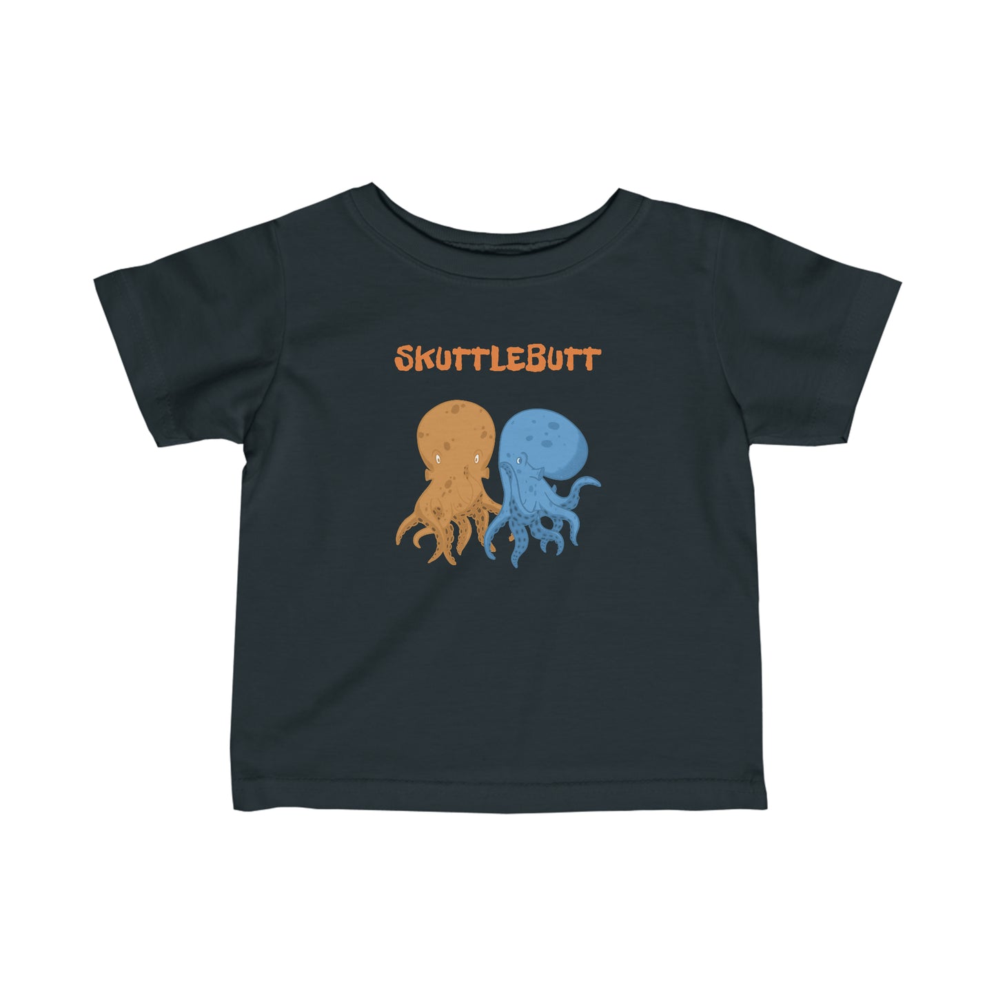 Skuttlebutt, Gossiping Octopus Infant Tee