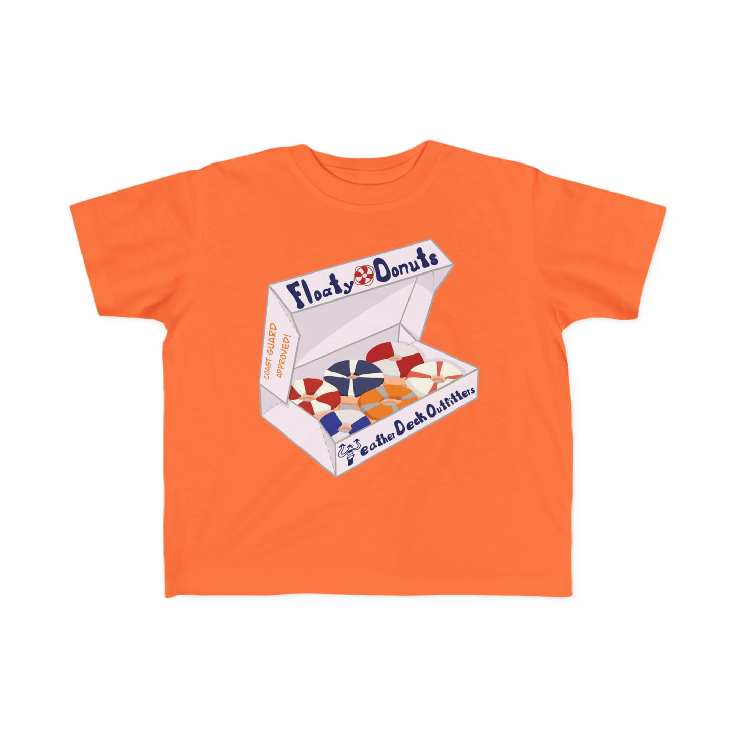 Life Float Donuts Toddler's Tee