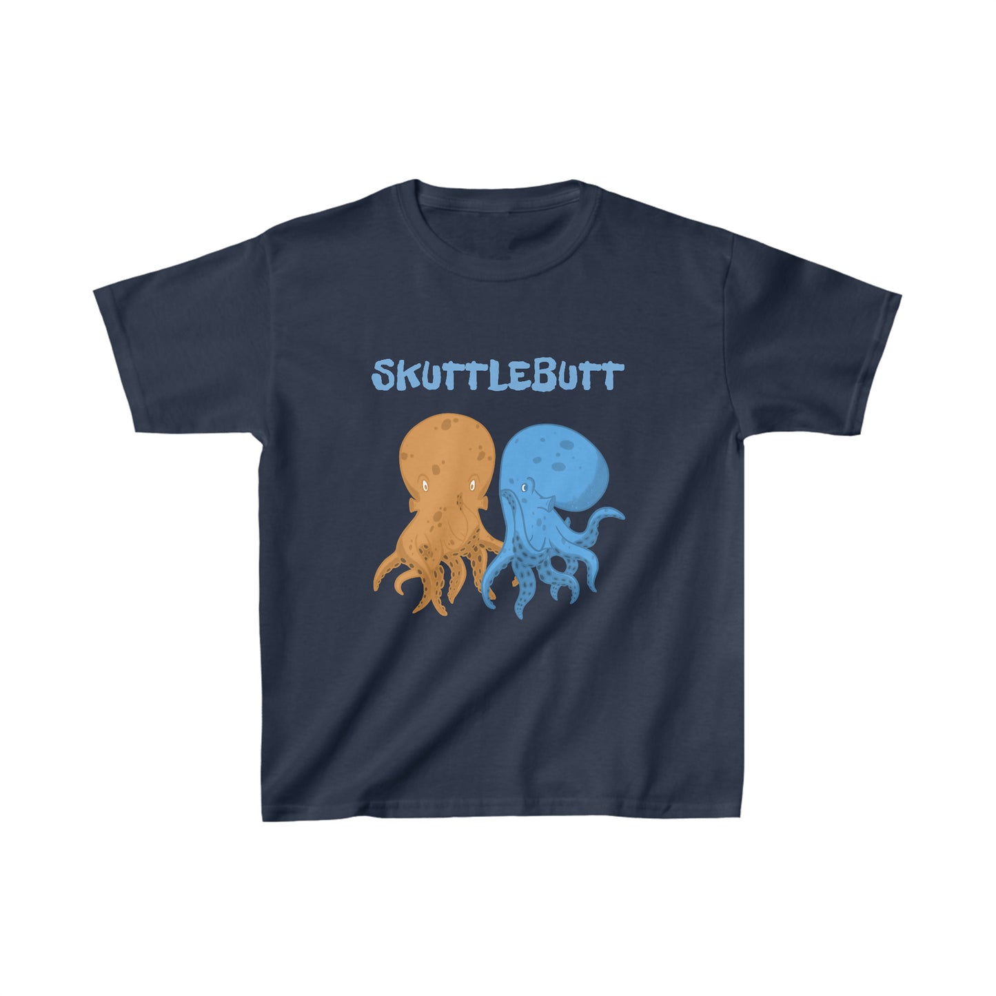 Skuttlebutt, Gossiping Octopus Youth Tee