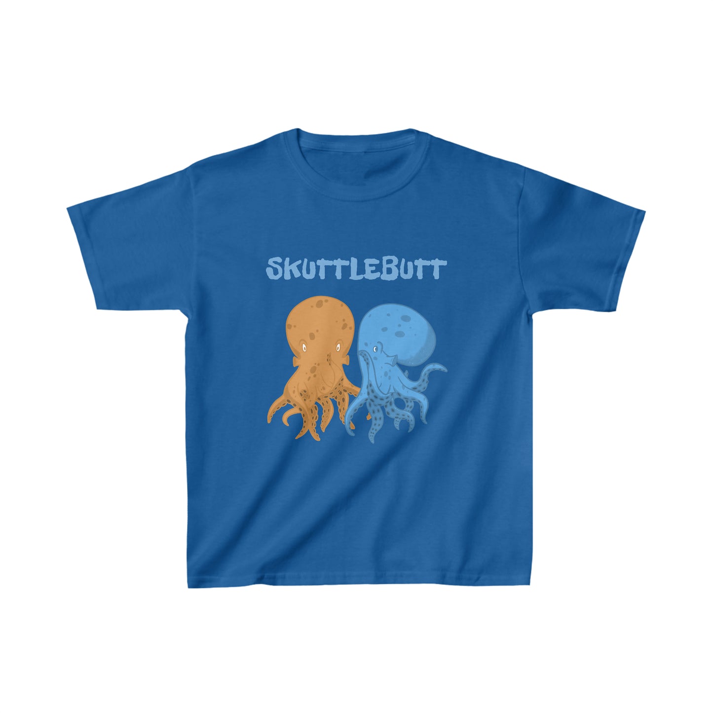 Skuttlebutt, Gossiping Octopus Youth Tee