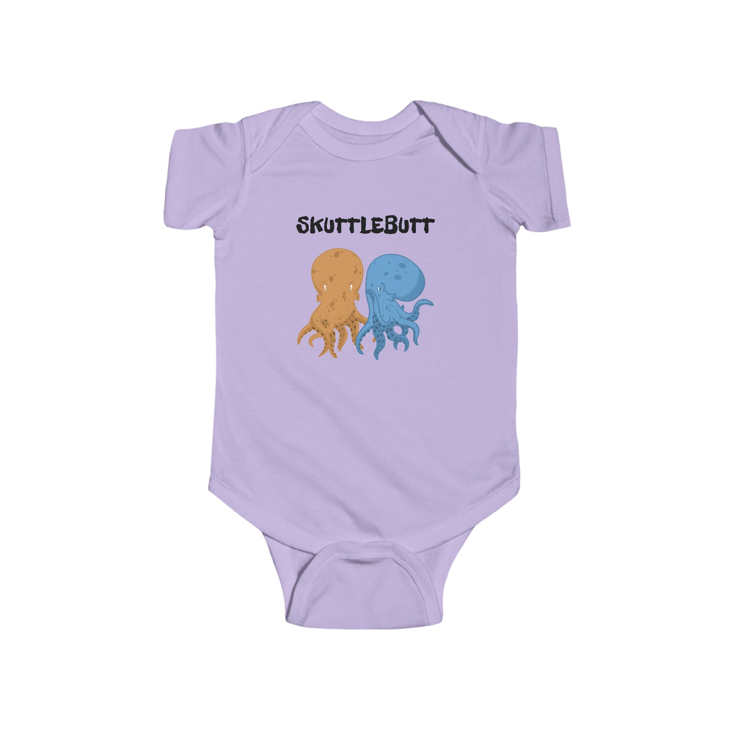 Skuttlebutt, Gossiping Octopus Infant One-Piece