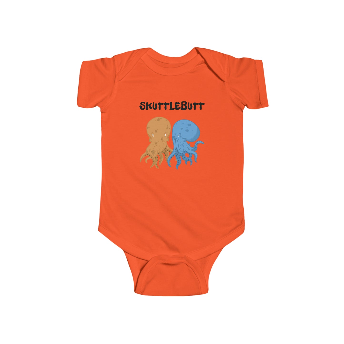 Skuttlebutt, Gossiping Octopus Infant One-Piece