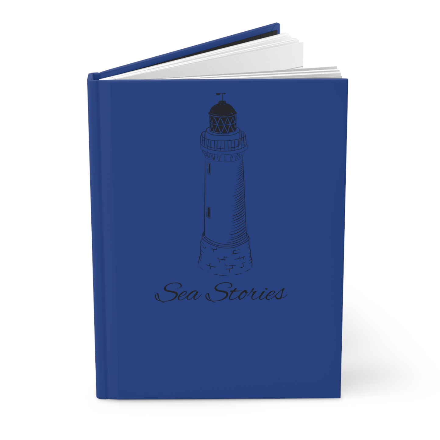 Lighthouse Sea Stories Hardcover Journal