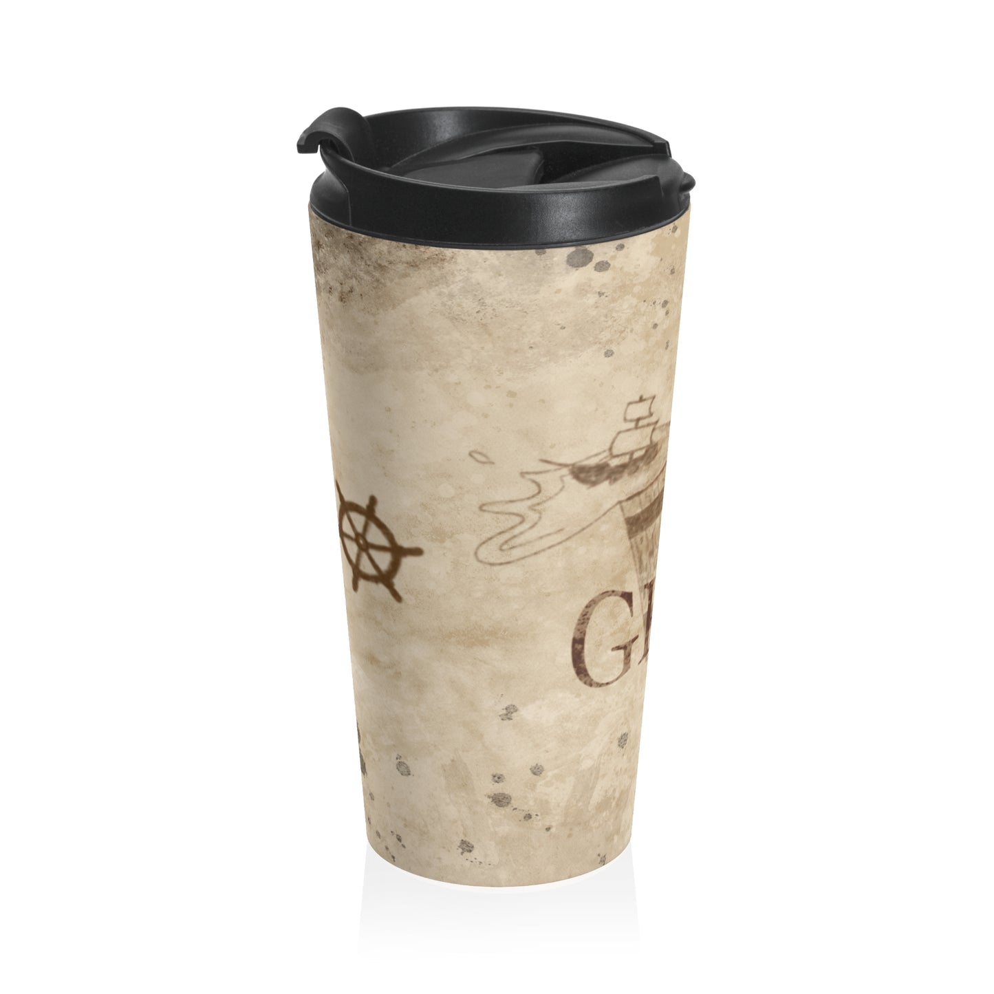 Grog Stainless Steel Travel Mug