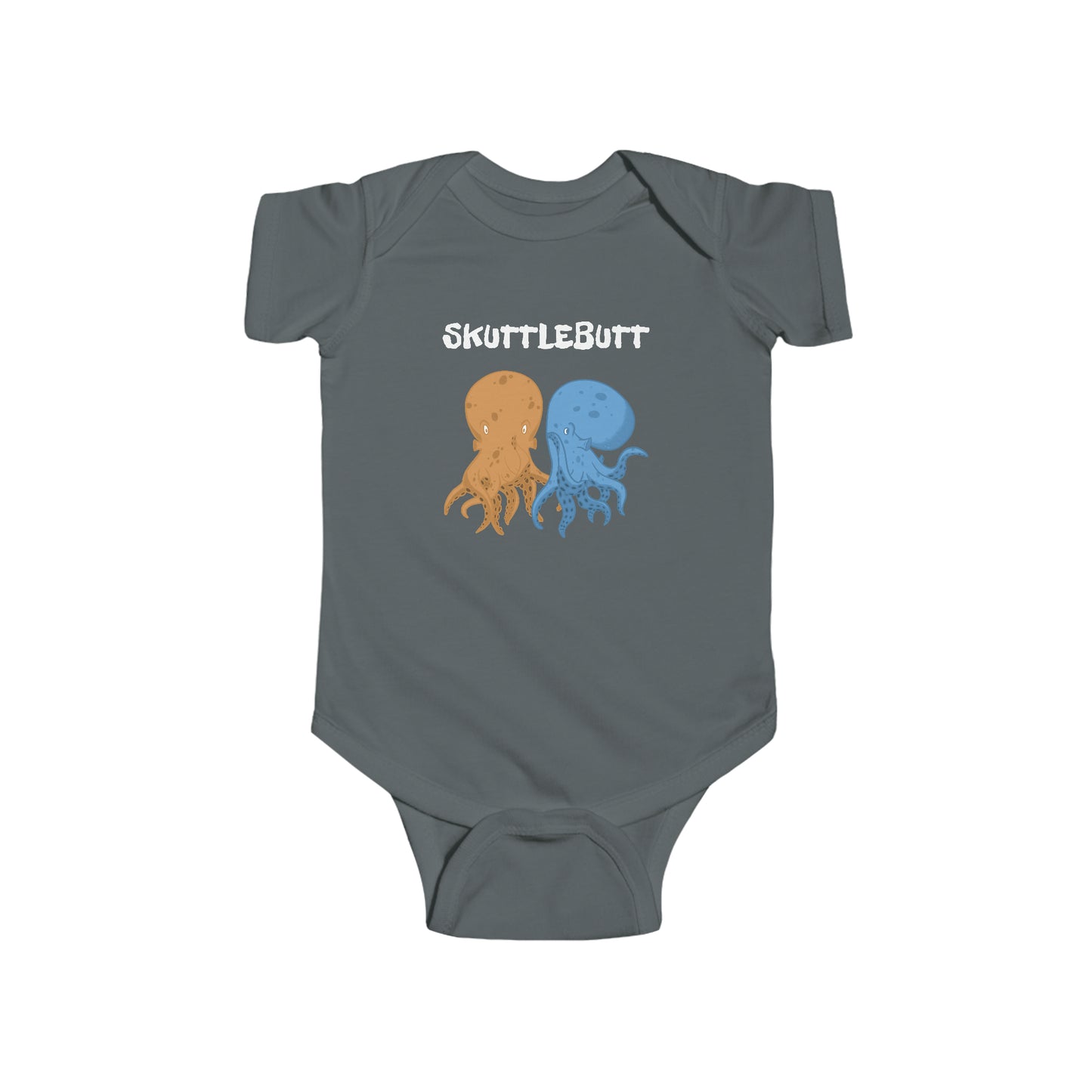 Skuttlebutt, Gossiping Octopus Infant One-Piece