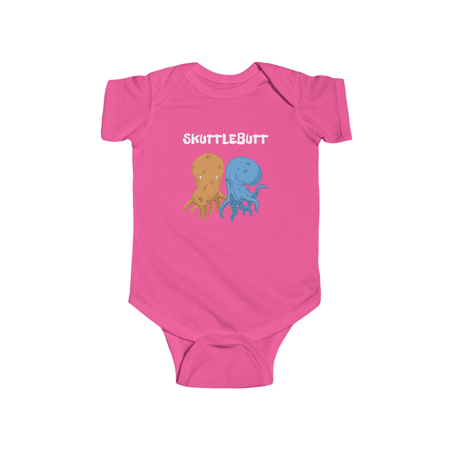 Skuttlebutt, Gossiping Octopus Infant One-Piece