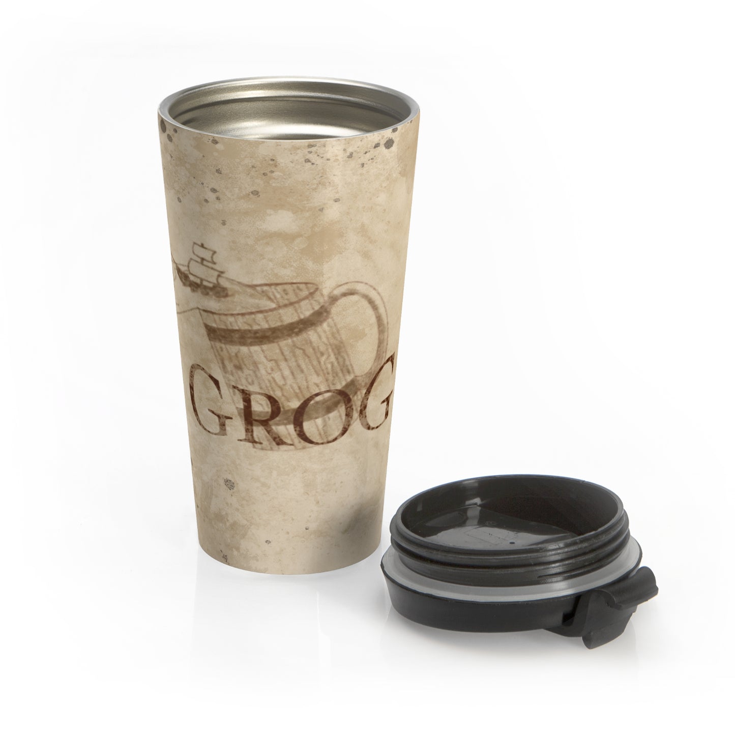 Grog Stainless Steel Travel Mug