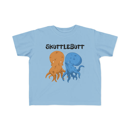 Skuttlebutt, Gossiping Octopus Toddler's Tee