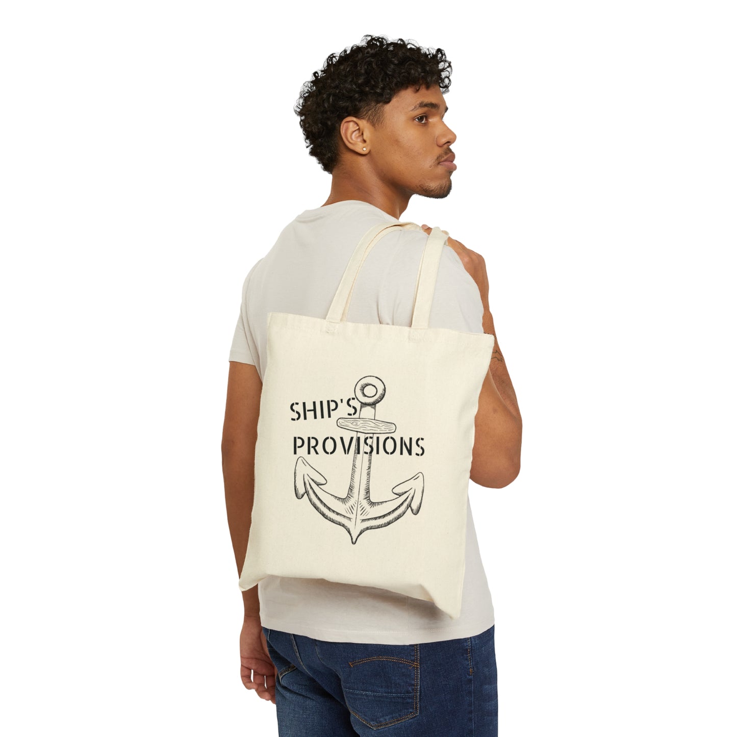 Ship's Provisions Canvas Tote Bag