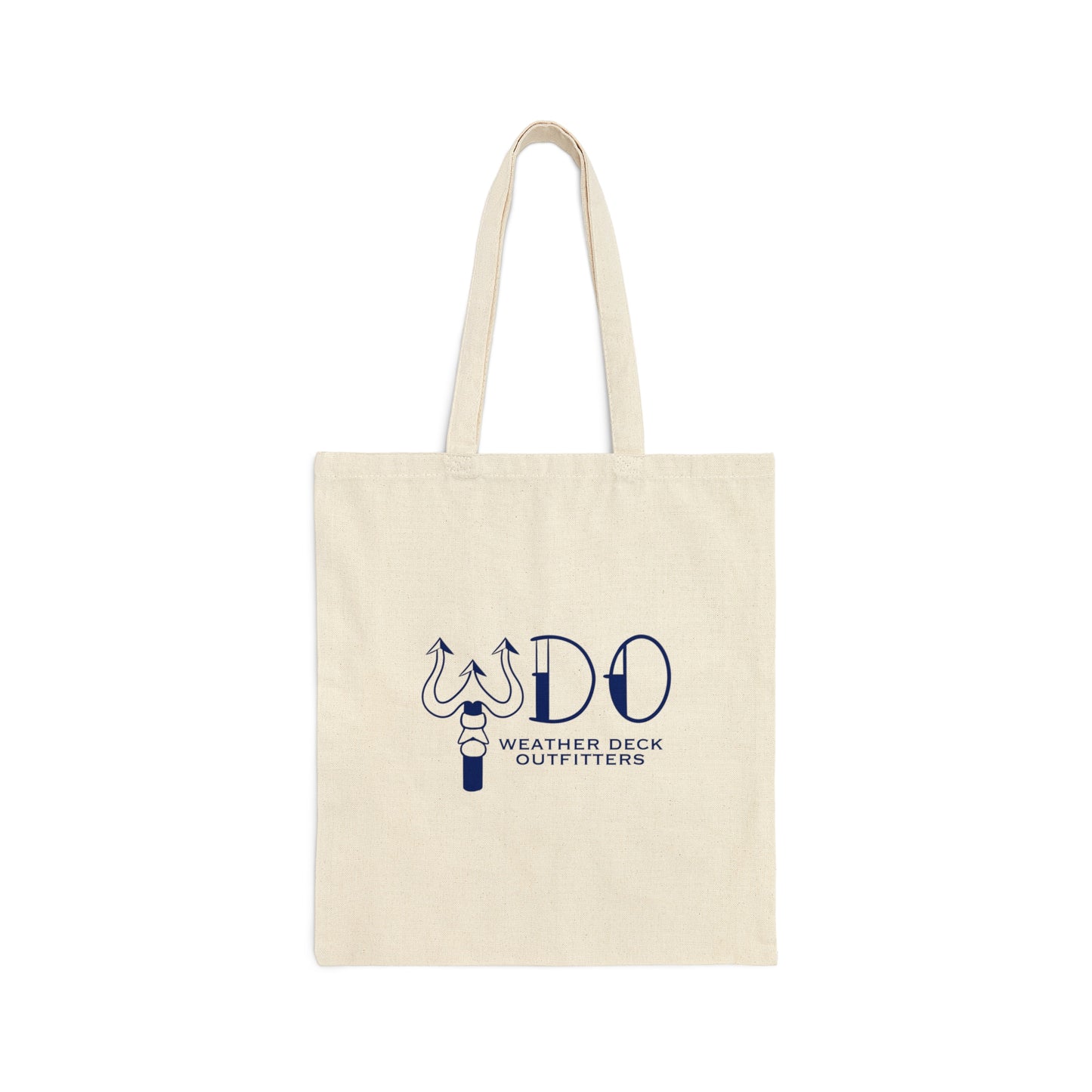 Trident Canvas Tote Bag