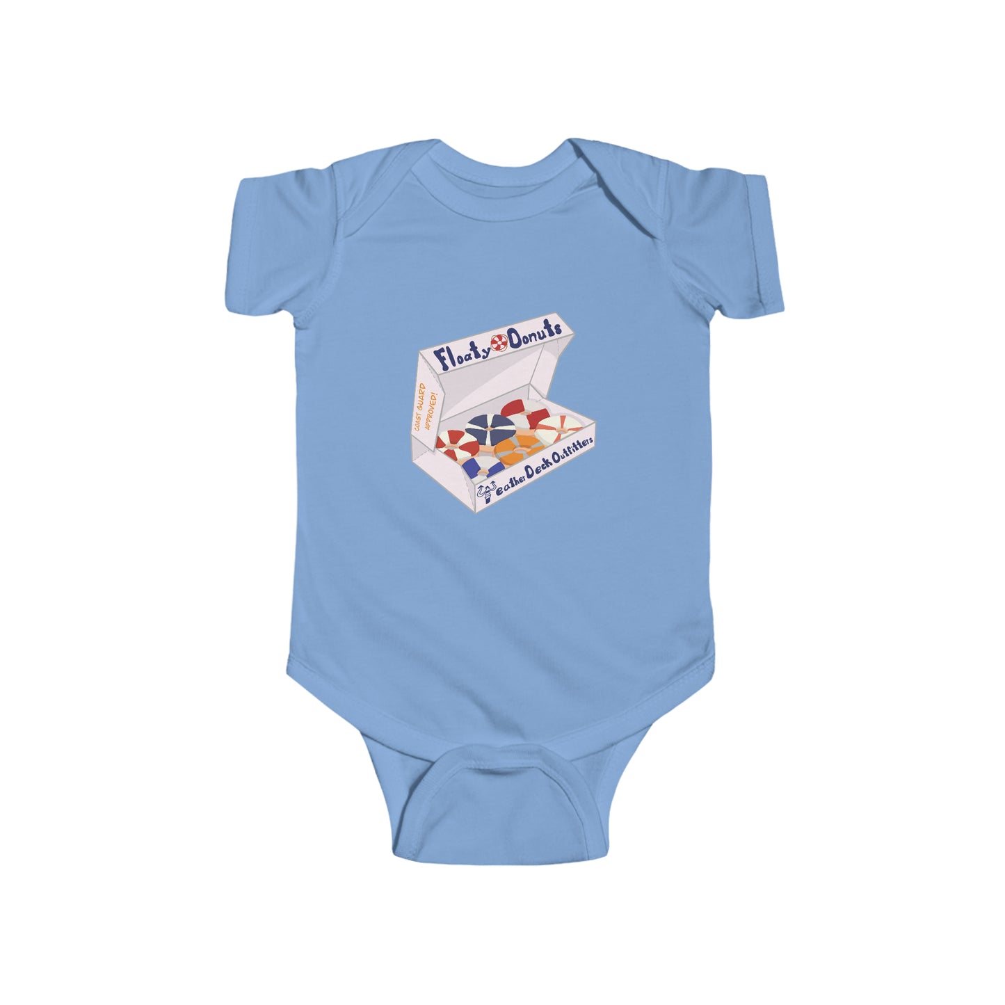 Life Float Donuts Infant One-Piece