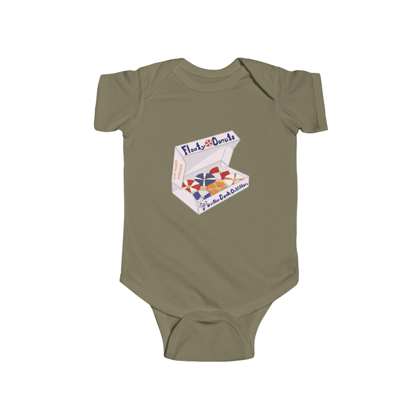 Life Float Donuts Infant One-Piece