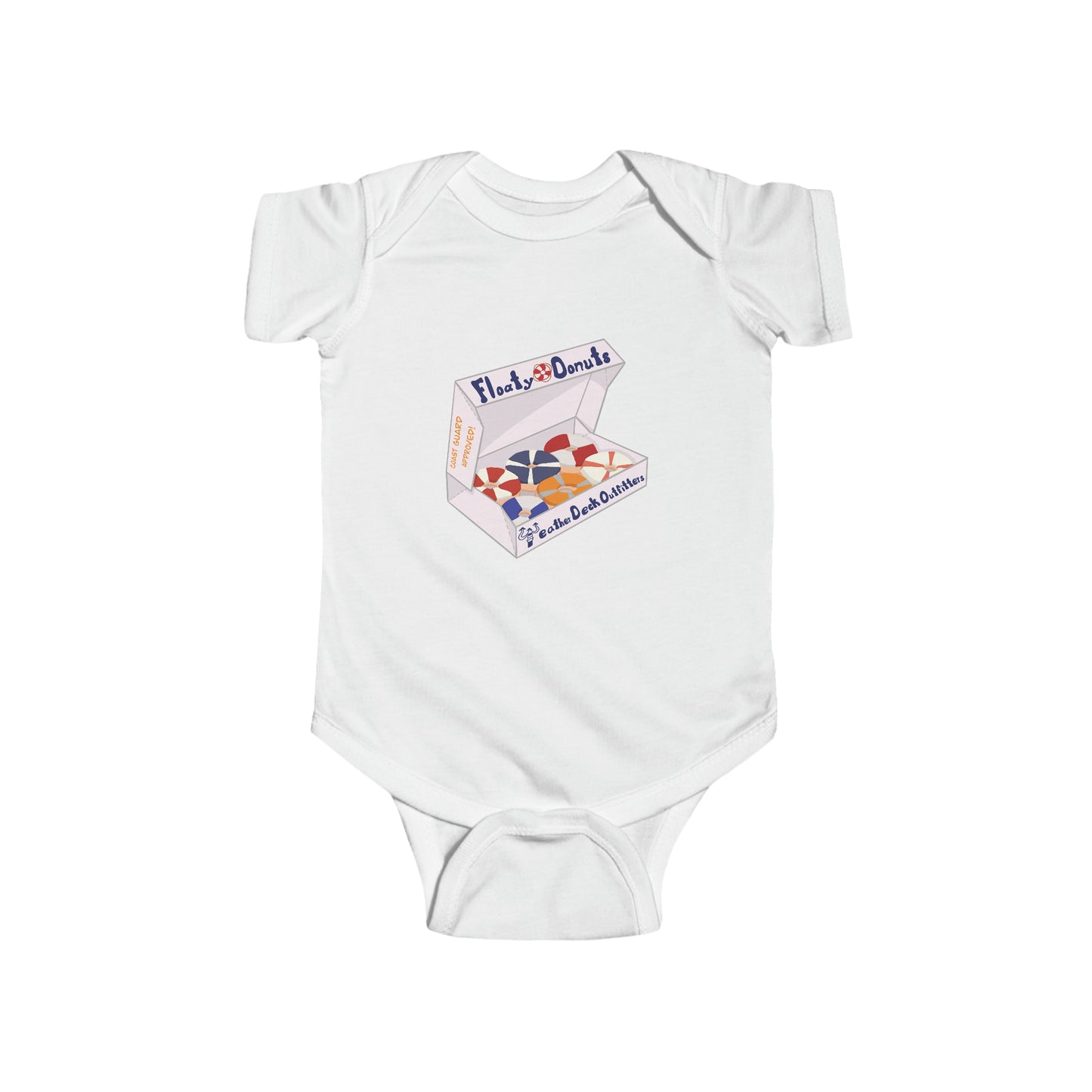 Life Float Donuts Infant One-Piece